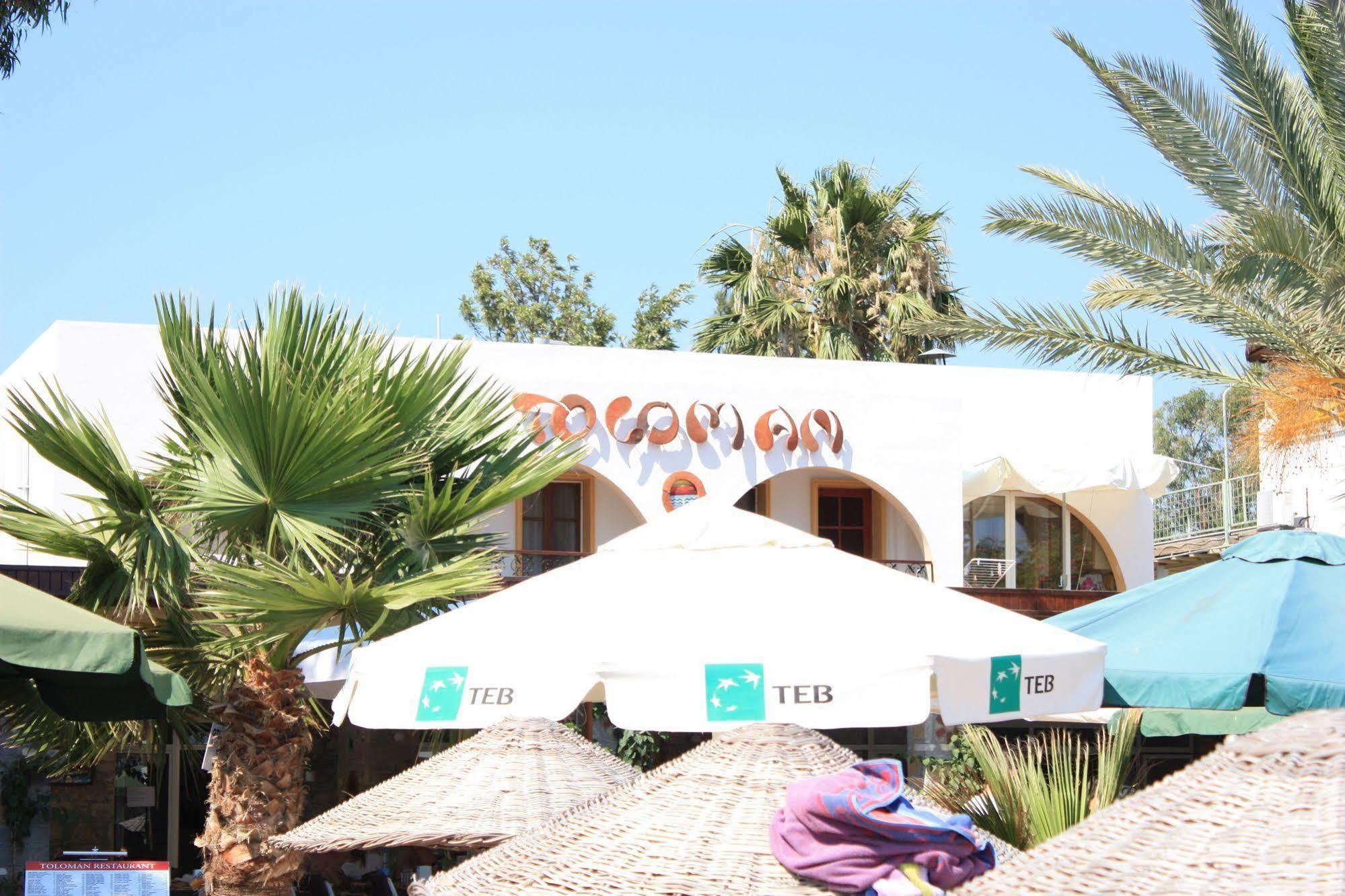 Toloman Hotel Bitez Beach 외부 사진