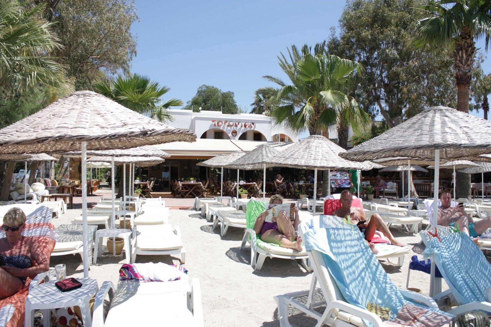 Toloman Hotel Bitez Beach 외부 사진